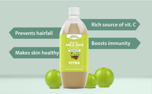 Vitro Healthy Amla Juice 1ltr